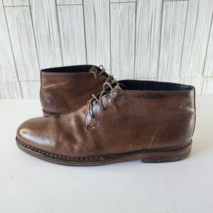 Cole Haan Boots Men's Glenn Leather Chukka Size 13